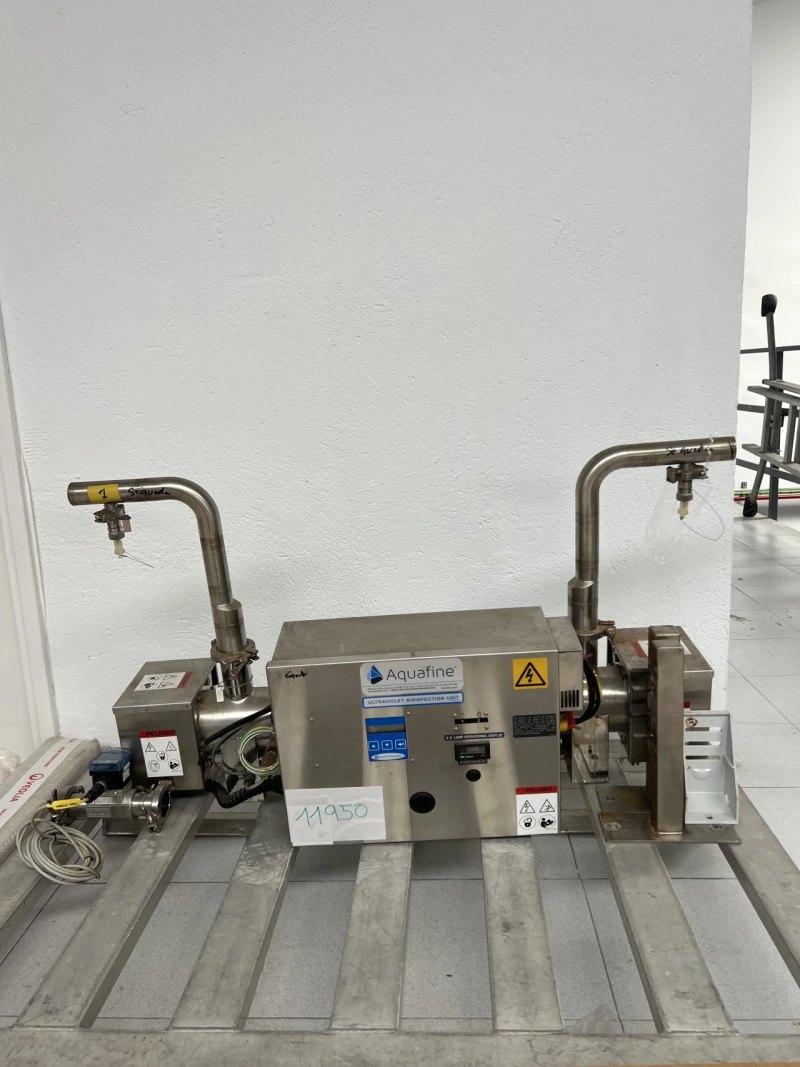UV DISINFECTION UNIT AQUAFINE HX02BDS