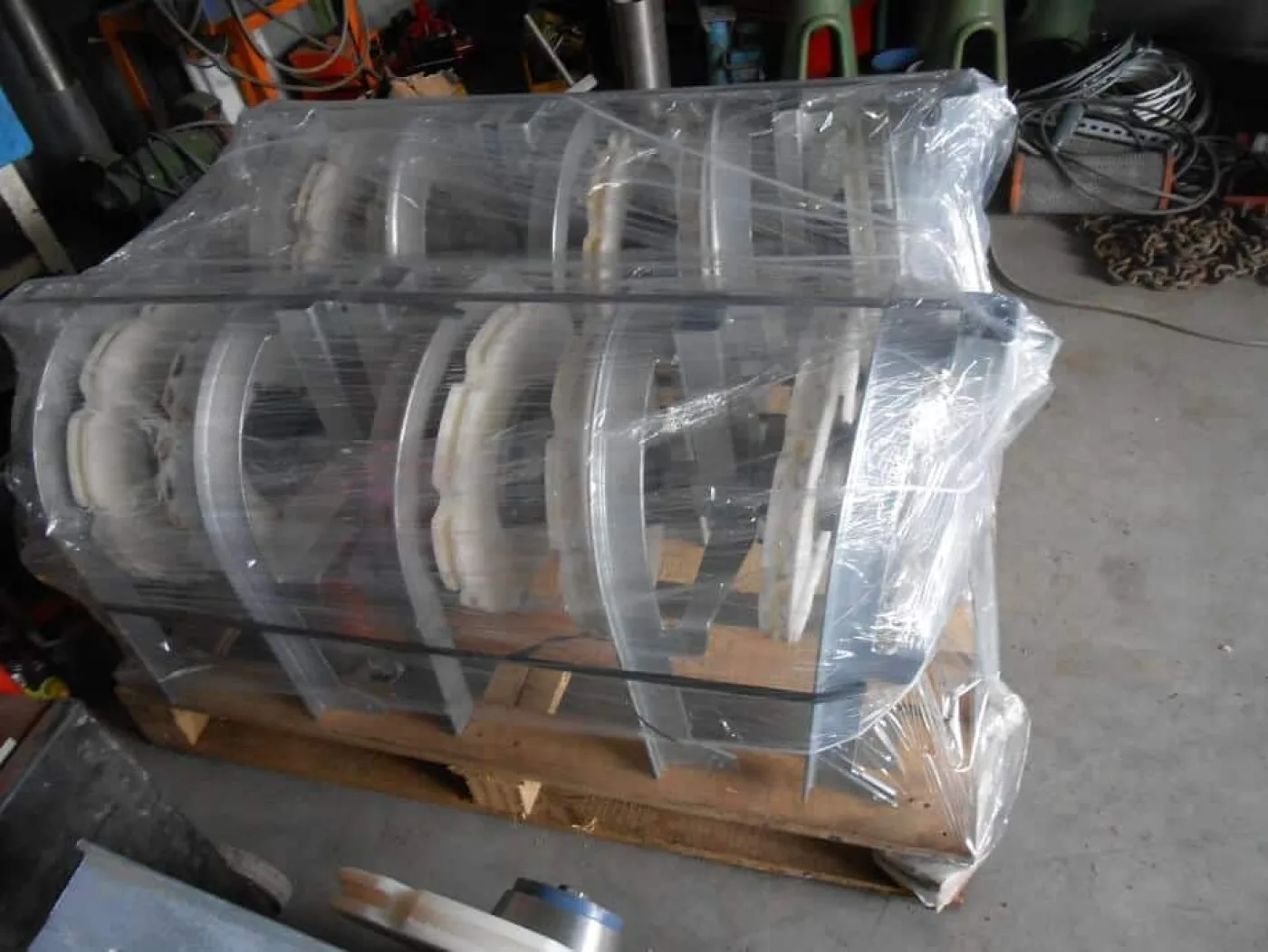 Poultry air chiller, 100 up to 2.000 m - 6