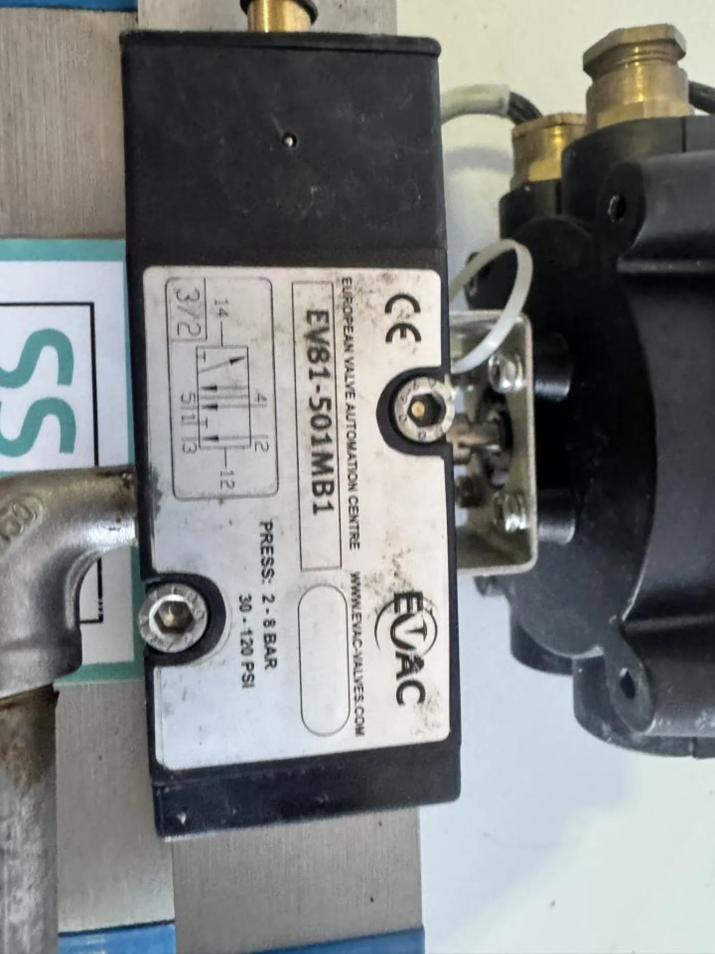 2021 Ioniq Luftbereift Ball Valve Assembly with Actuator - 2