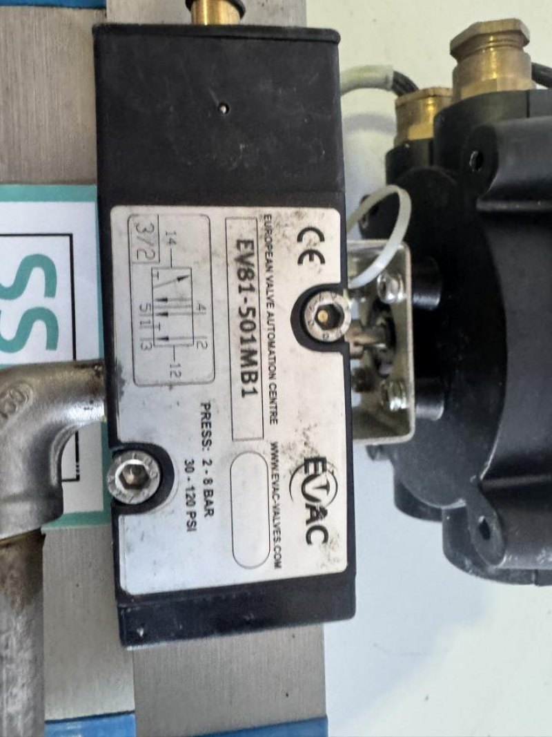 2021 Ioniq Luftbereift Ball Valve Assembly with Actuator