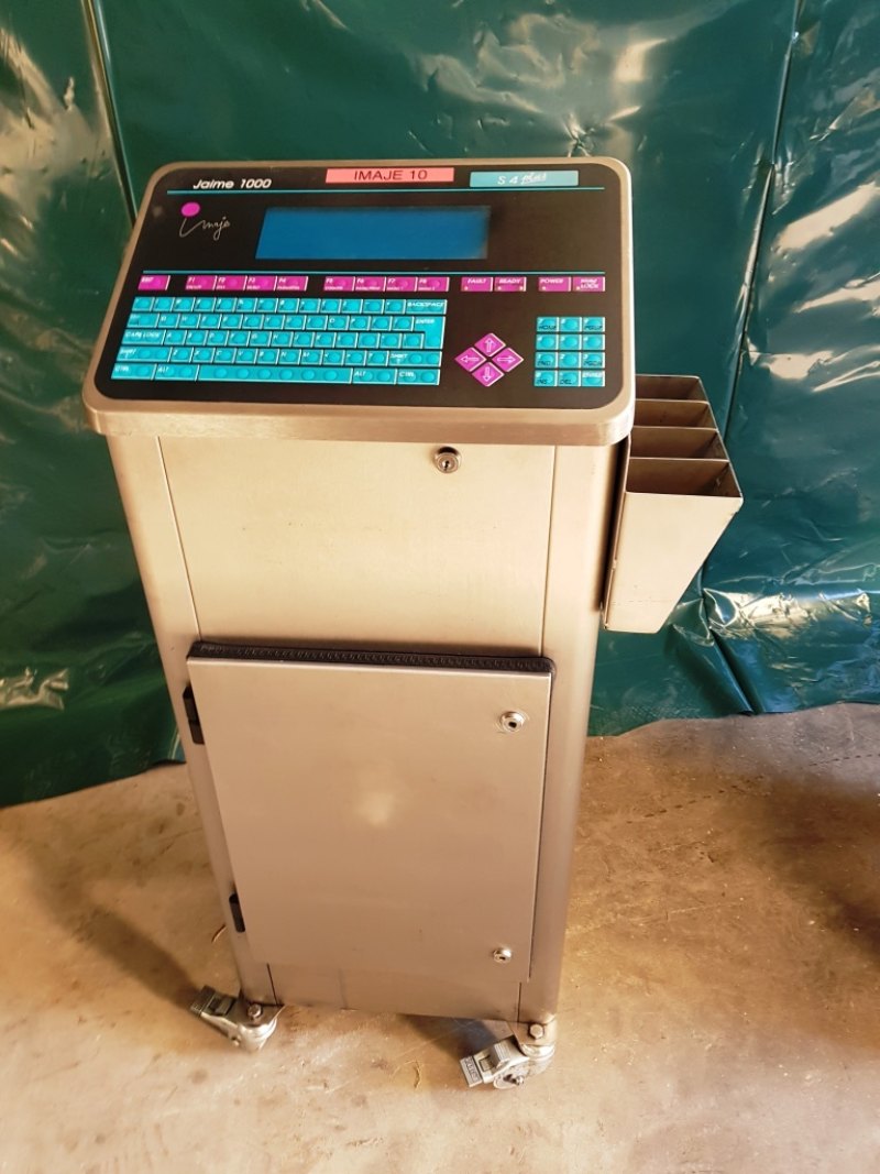 STAMPANTE MARCATORE A GETTO INCHIOSTRO – IMAJE – JAIME 1000 S4