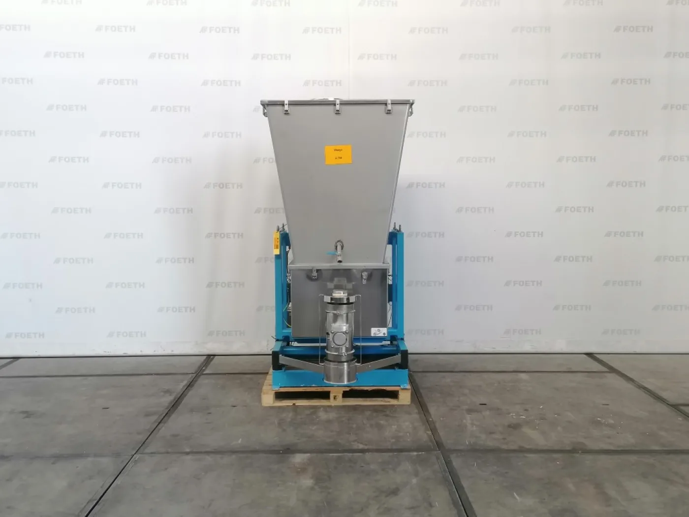 Brabender DDW-H34-FW155-600 - Metering screw - 8
