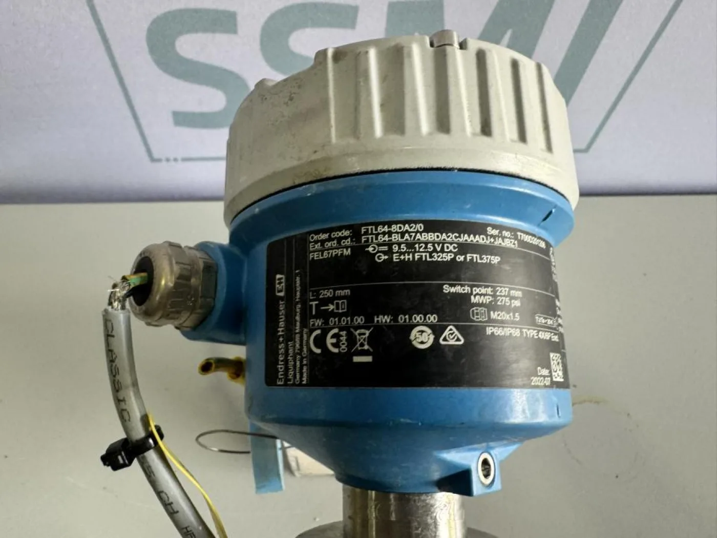 2020 Endress+Hauser Level Switch - 4