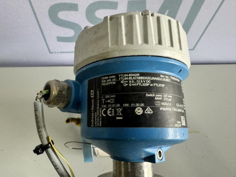2020 Endress+Hauser Level Switch