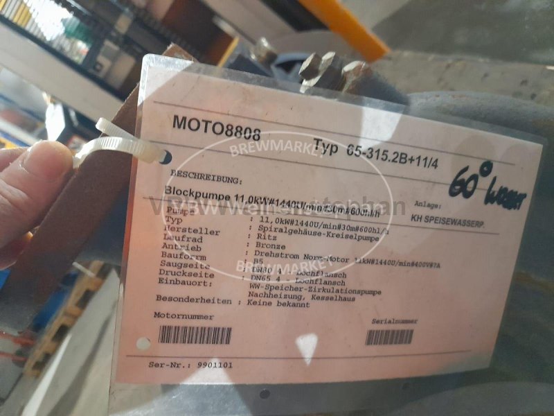 Centrifugal pump