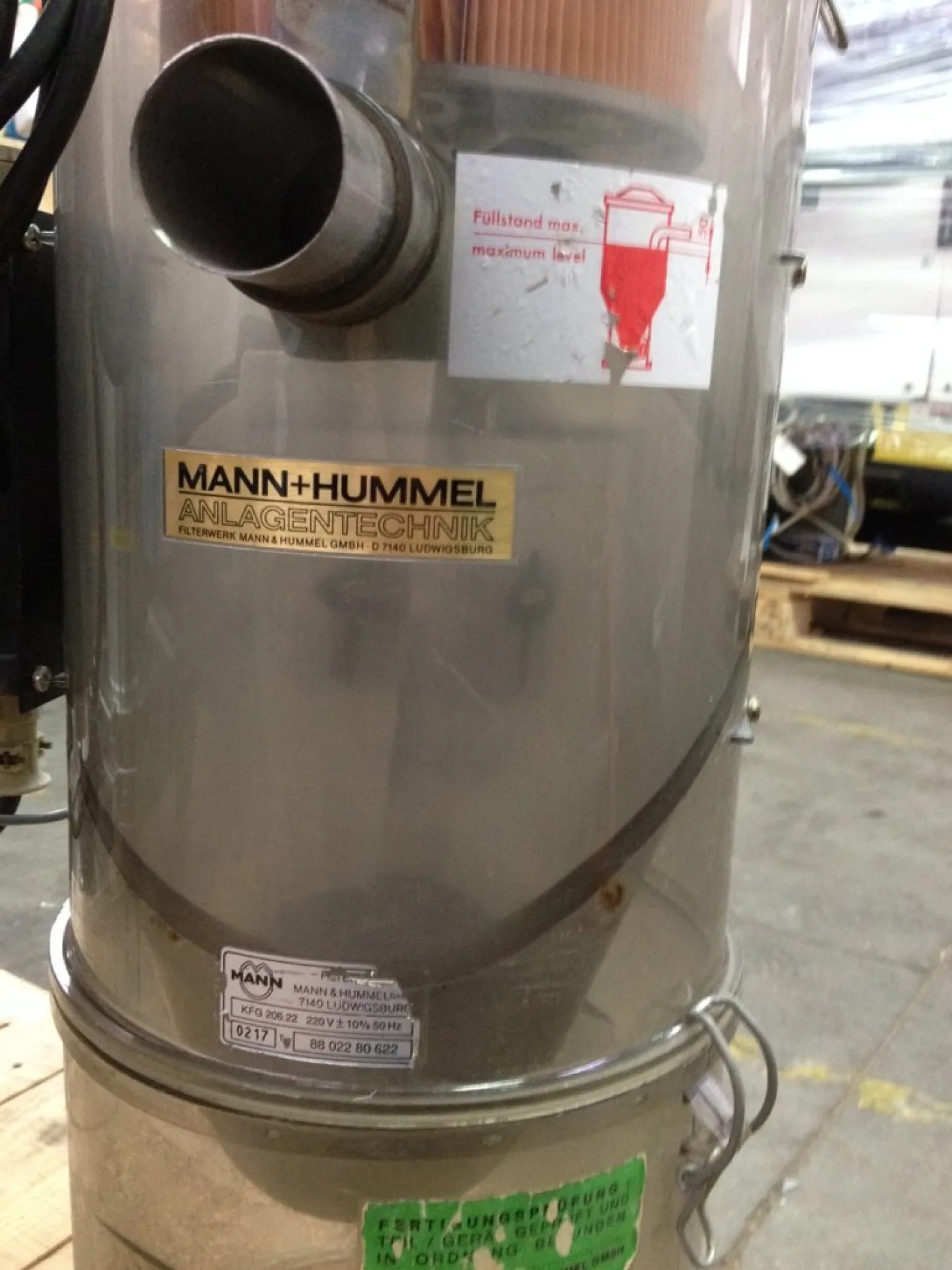 TRASFERITORE SOTTOVUOTO – MANN HUMMEL - 7