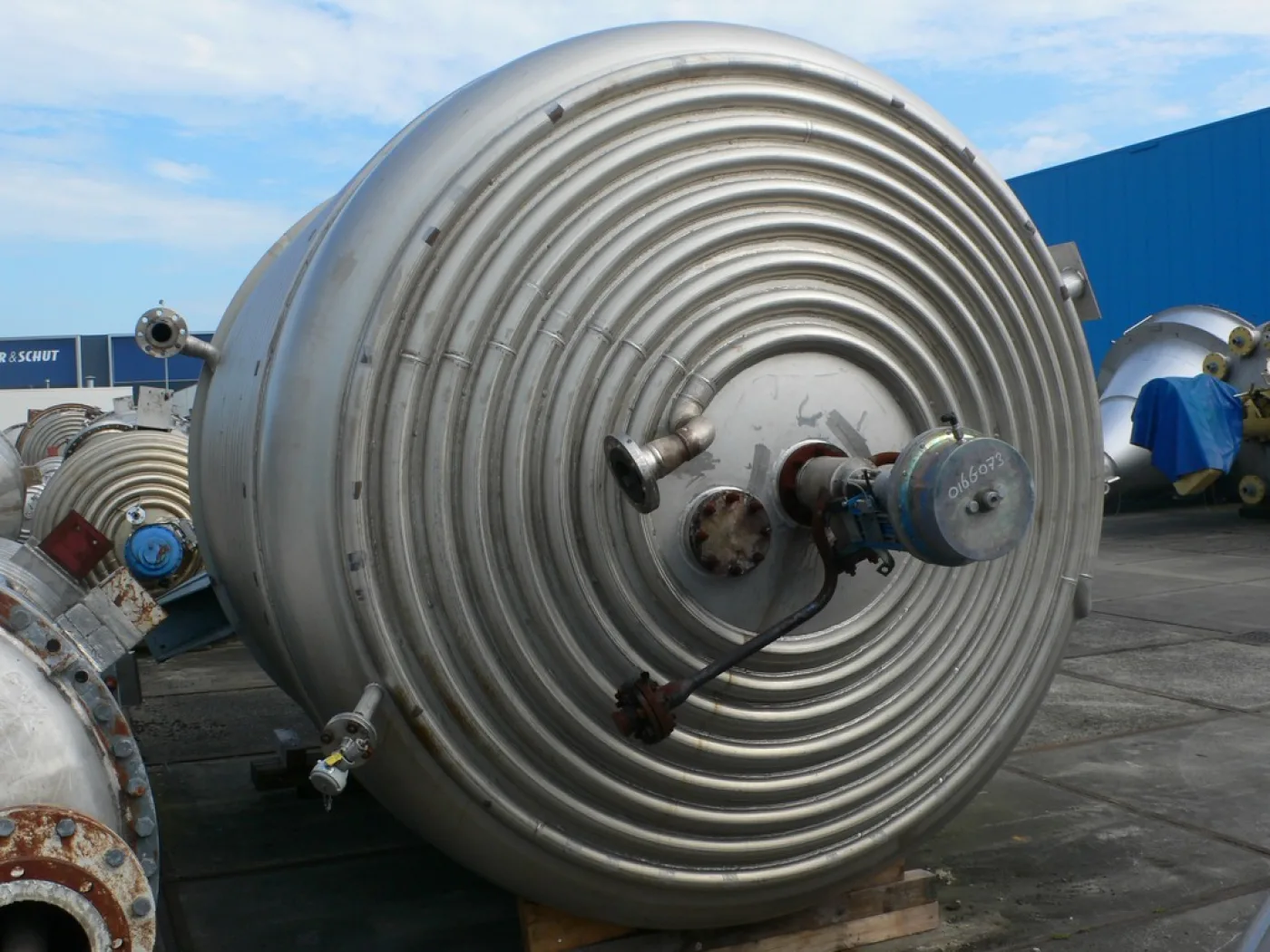 Jackson 21450 Ltr - Stainless Steel Reactor - 2