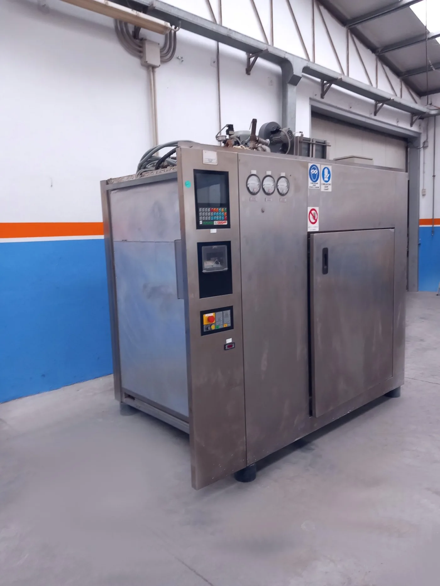 AUTOCLAVE PER DEPIROGENAZIONE – FEDEGARI – MOD. FOD4/F - 5