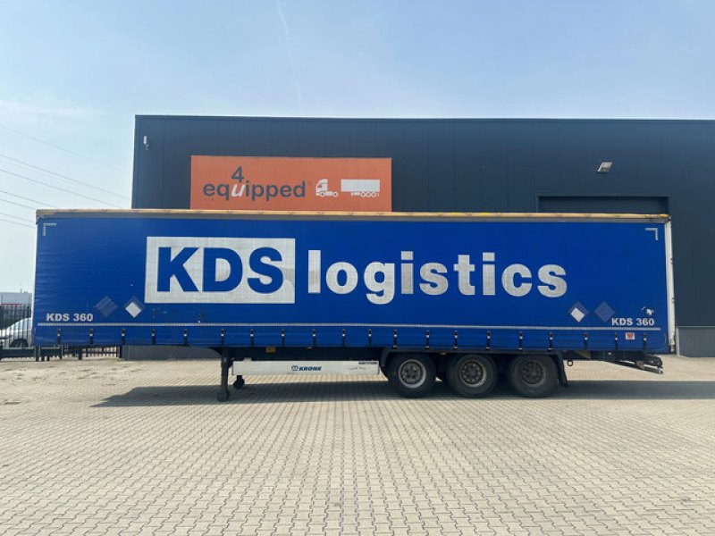 Krone ALU DROPSIDES / 2.80M INSIDE HEIGHT / BPW + DRUMBRAKES / NL-TRAILER / APK; 10-2026 / 4x available