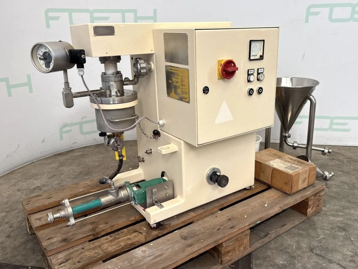 Fryma MS-12 COBALL - Sand mill - 2