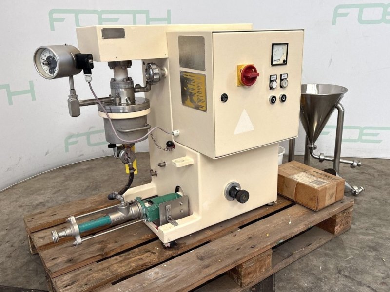 Fryma MS-12 COBALL - Sand mill