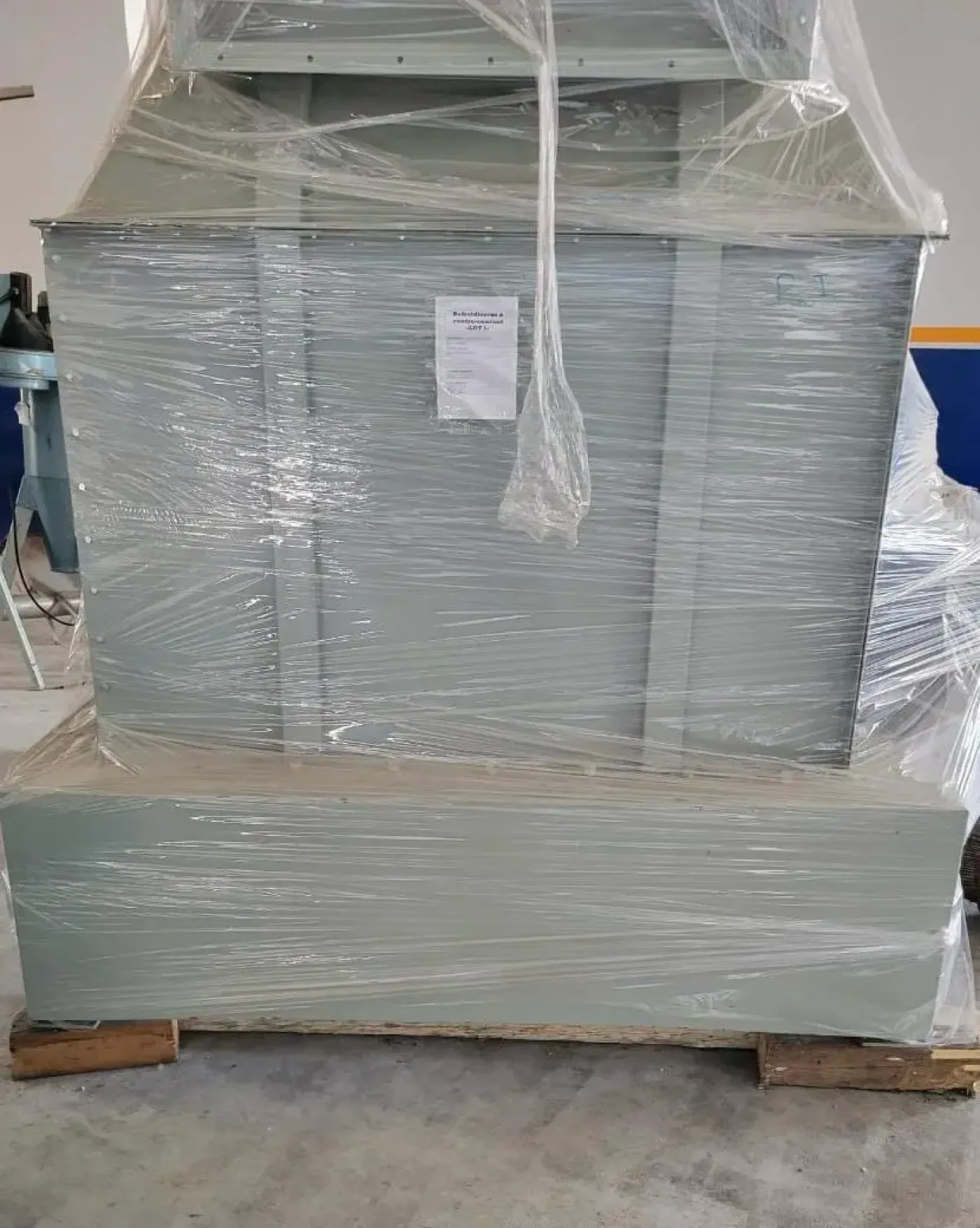 UNUSED MÜNCH SDCC5 COUNTERFLOW PELLET COOLER - 4