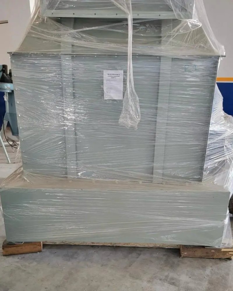 UNUSED MÜNCH SDCC5 COUNTERFLOW PELLET COOLER