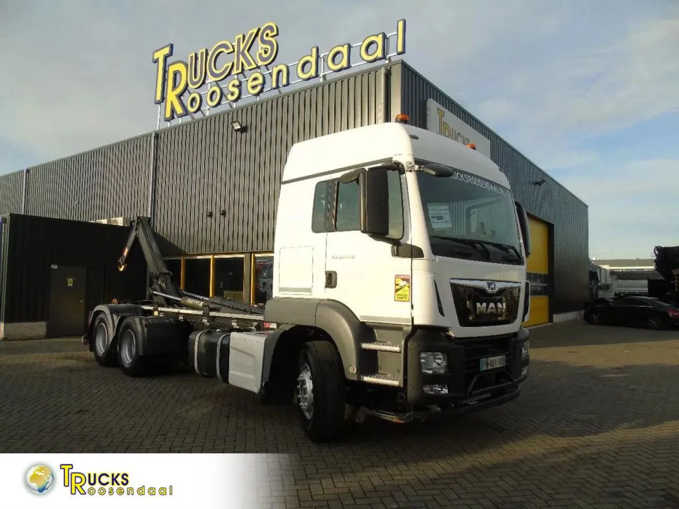 MAN TGS 28.470 + 20T hook + 6x2 - 1