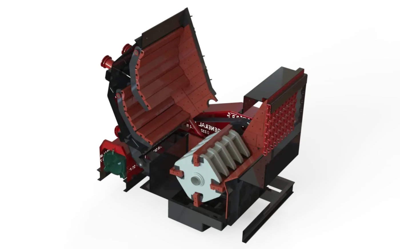 GNR PDK Series Primary Impact Crusher - 2