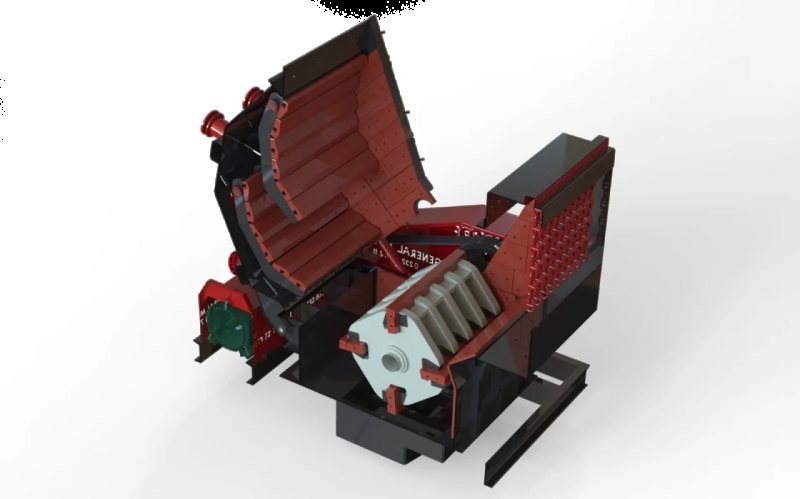 GNR PDK Series Primary Impact Crusher