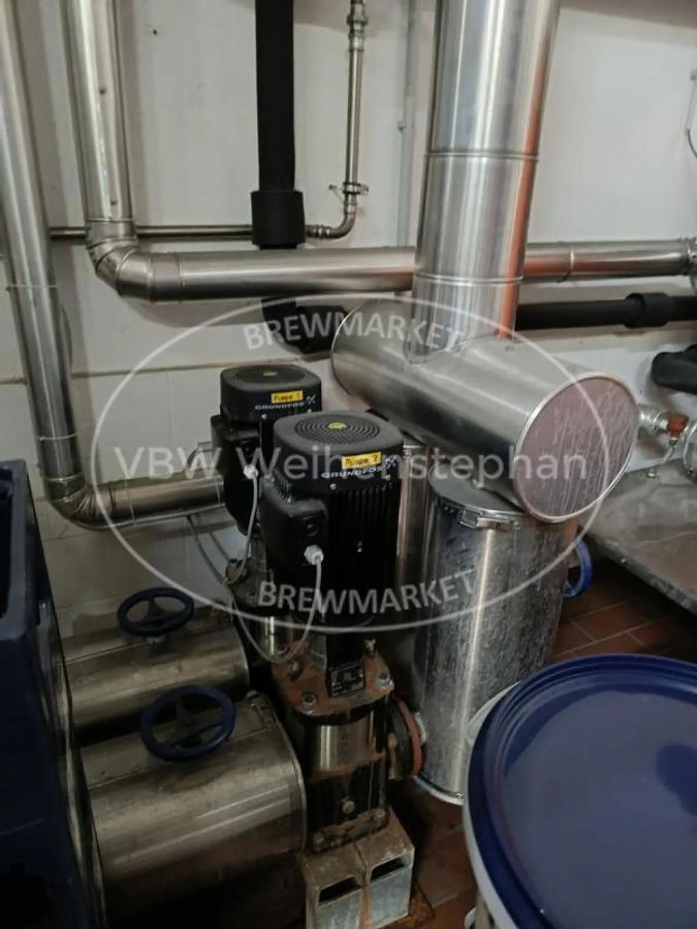 Condensate collection tank - 3