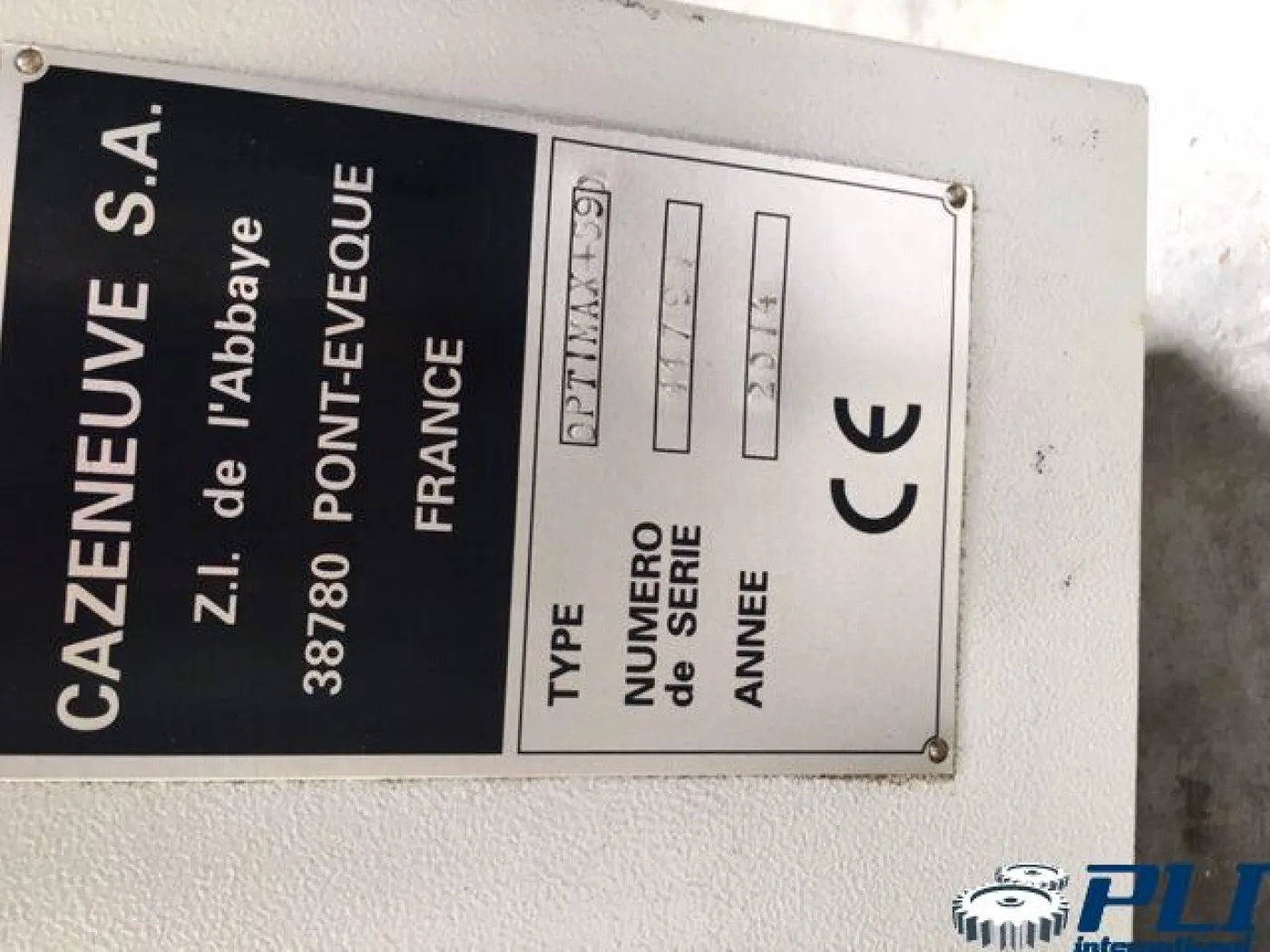 Lathe by learning – CAZENEUVE OPTIMAX PLUS 590 - 6