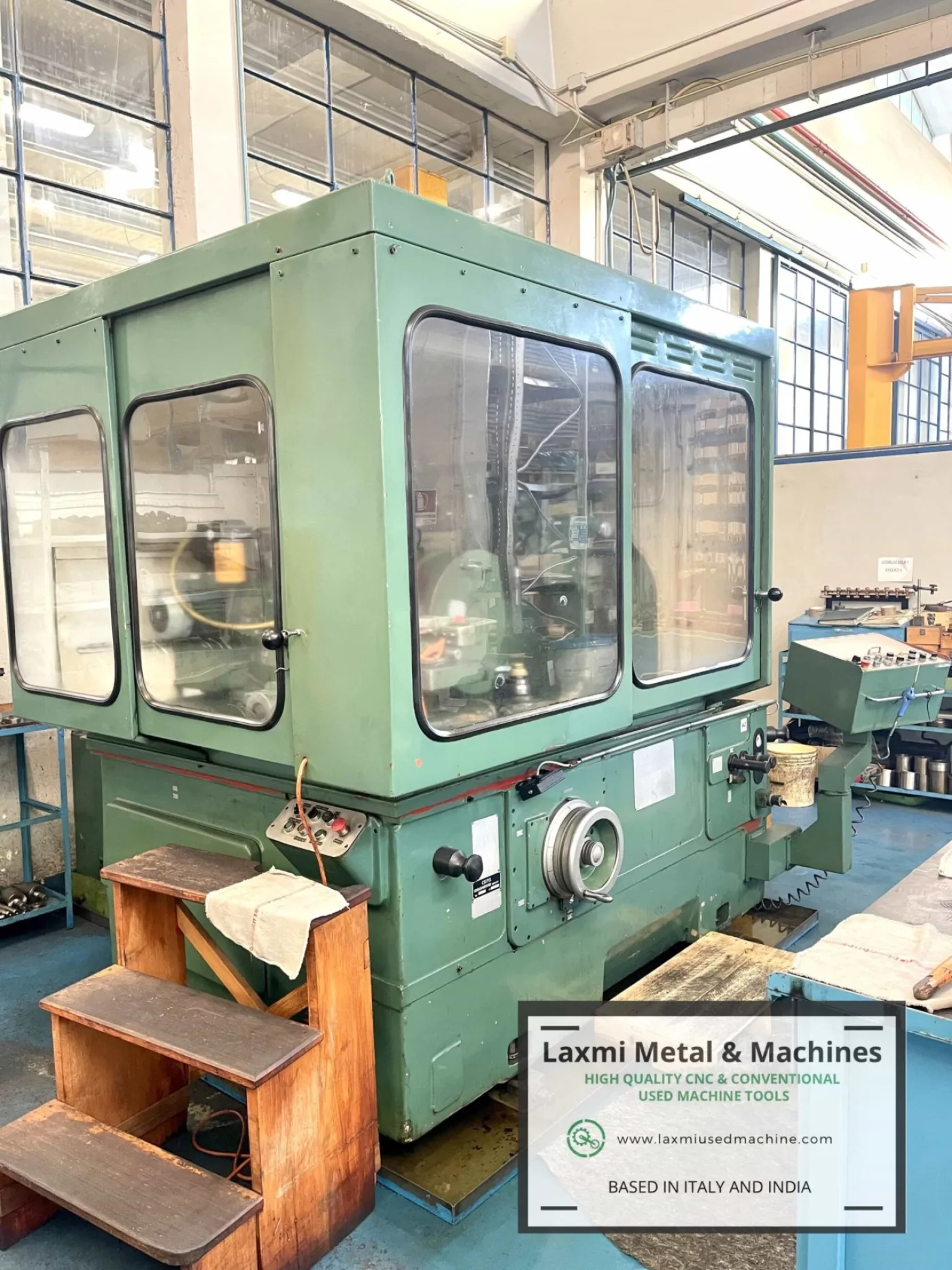 AUTOMATIC GEAR GRINDER, CSEPEL - FKA 326-10 - Laxmi Metal & Machines, Rohtak - 1
