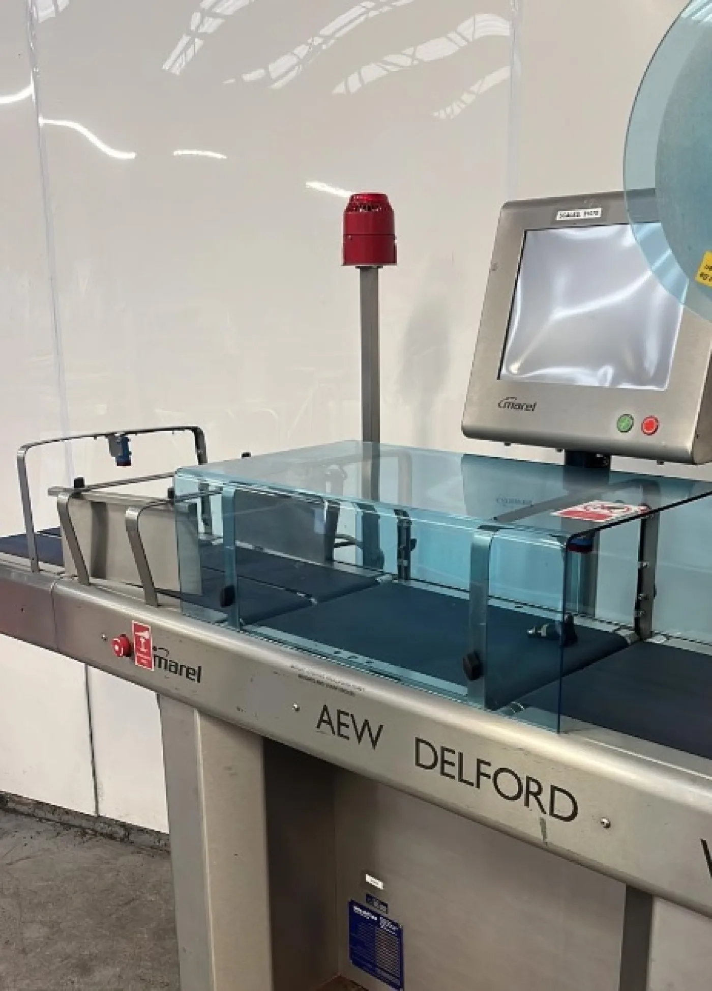 Marel WPL 9000 Weigh Price Labeller - 3