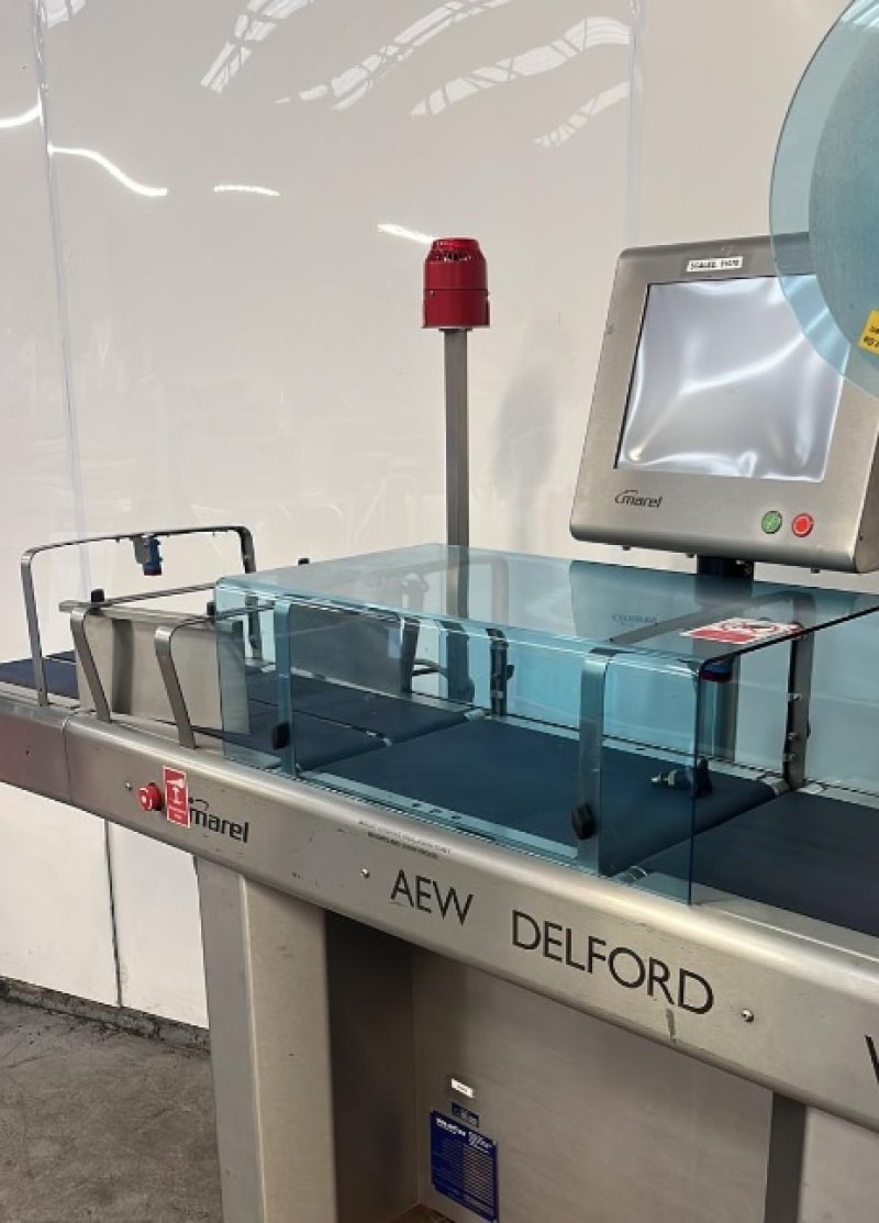 Marel WPL 9000 Weigh Price Labeller