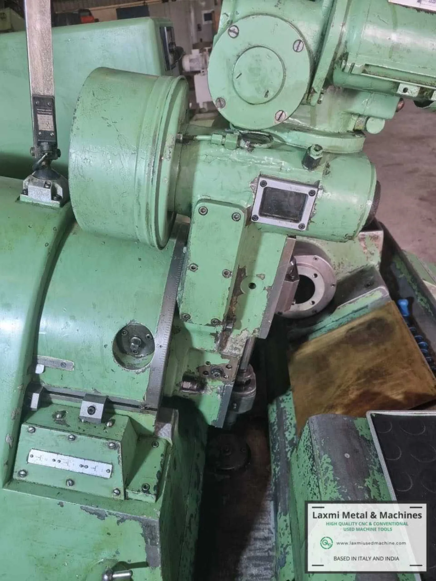 HORIZONTAL GEAR HOBBING, PFAUTER - P160H/I - Laxmi Metal & Machines, Rohtak - 6