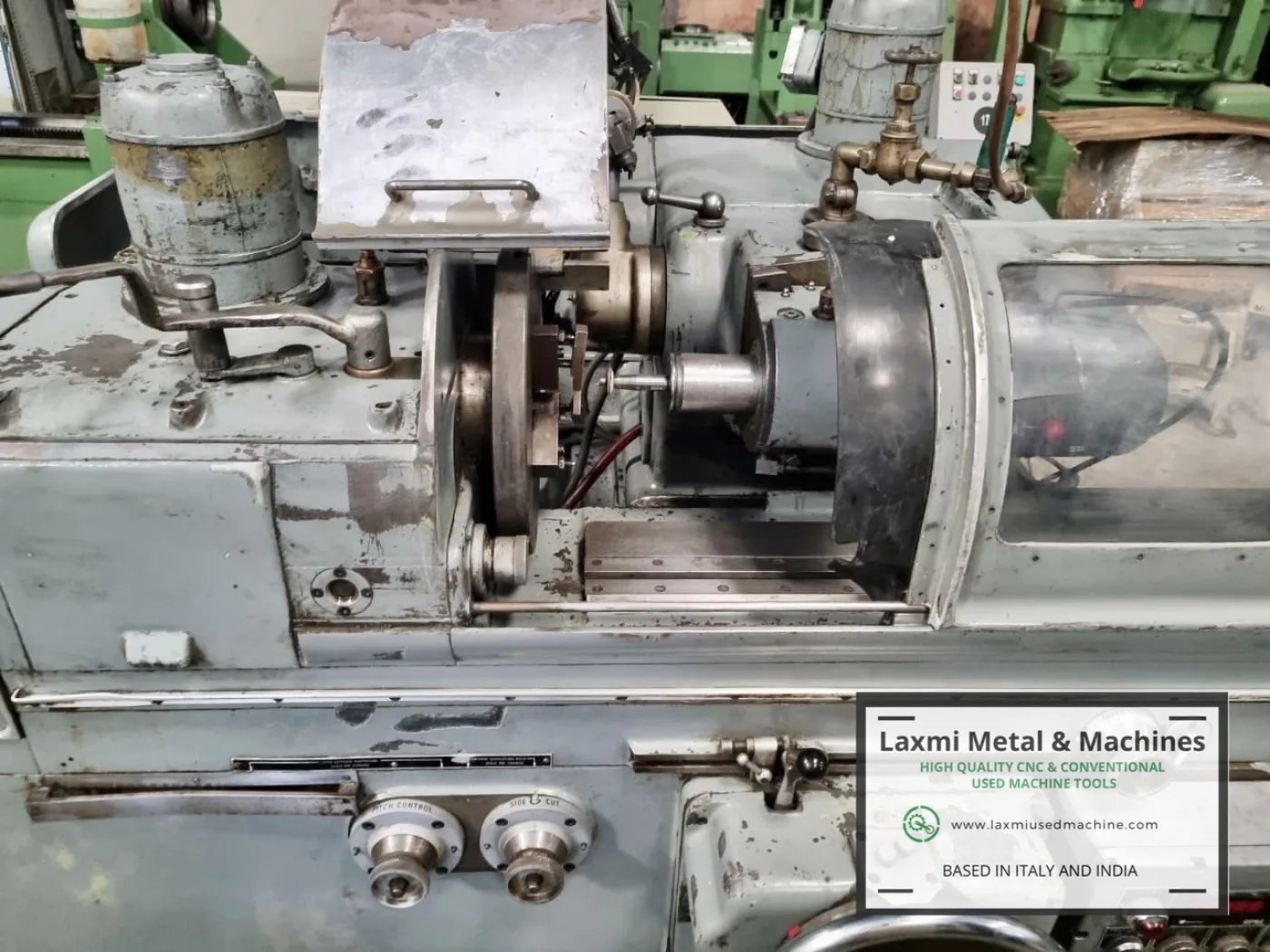 INTERNAL THREAD GRINDER, MATRIX - 24 - Laxmi Metal & Machines, Rohtak - 1