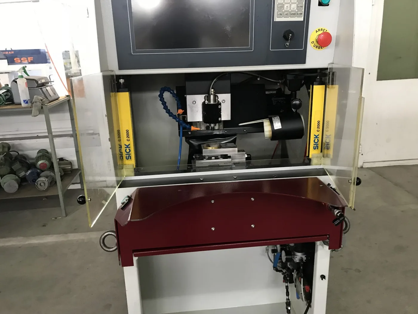 CENTRE DE GRAVAGE CNC “WITECH” 601 - 4