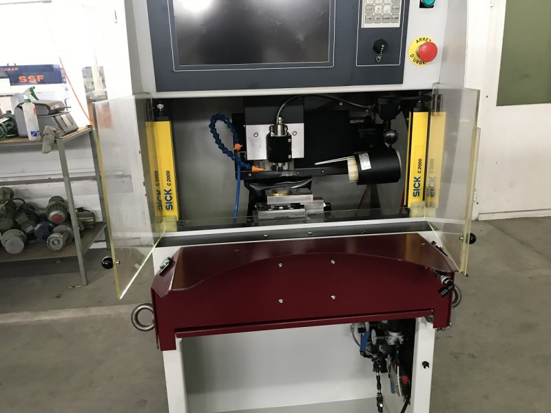 CENTRE DE GRAVAGE CNC “WITECH” 601