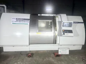 CNC LATHE, GILDEMEISTER - CTX 600 series 2 with live tools - Laxmi Metal & Machines, Rohtak