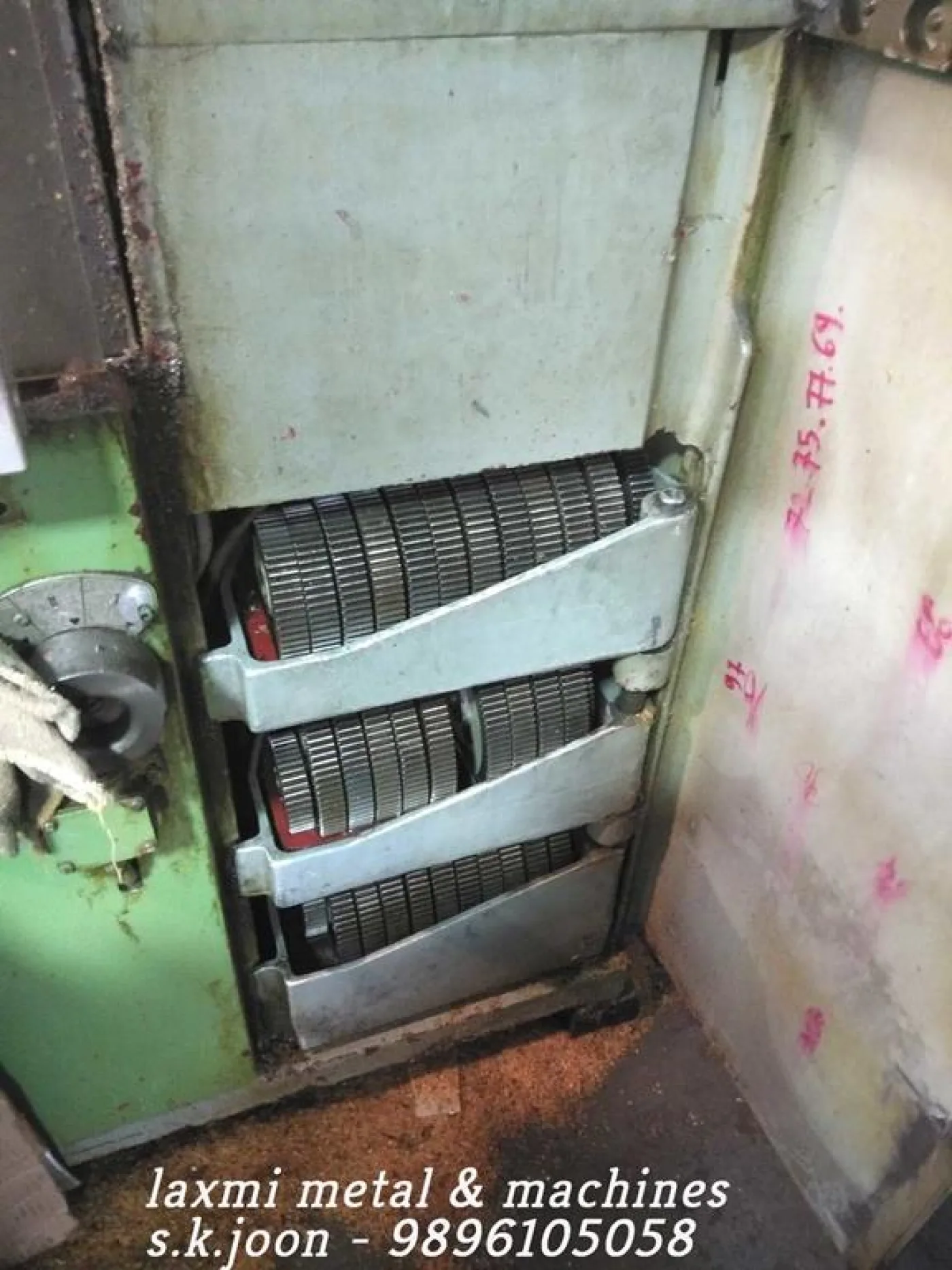 GEAR SHAPER, HENSCHEL ROBER - 673/2 - Laxmi Metal & Machines, Rohtak - 1