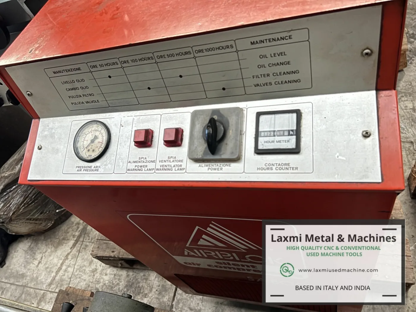 AIR COMPRESSOR, AIRBLOCK - SA800 - Laxmi Metal & Machines, Rohtak - 1