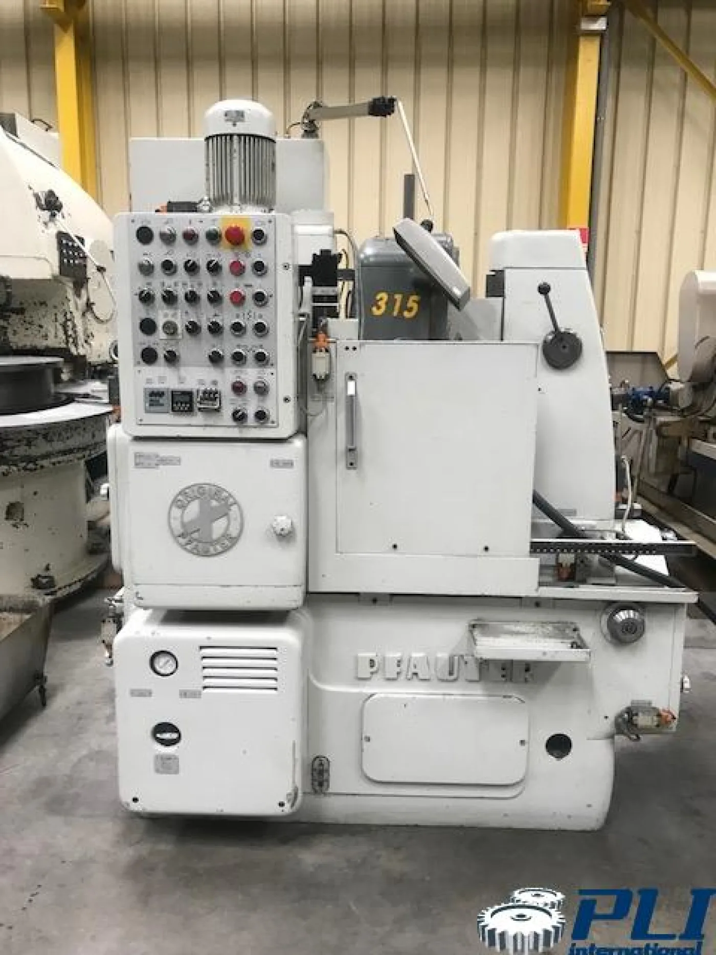 Trimmer – PFAUTER P160 - 8