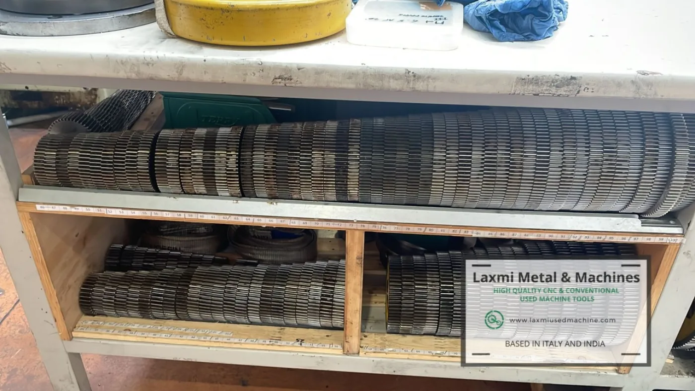 THREAD MILLING, WMW HECKERT - mod. ZFWVG 250X5000/3 - Laxmi Metal & Machines, Rohtak - 8