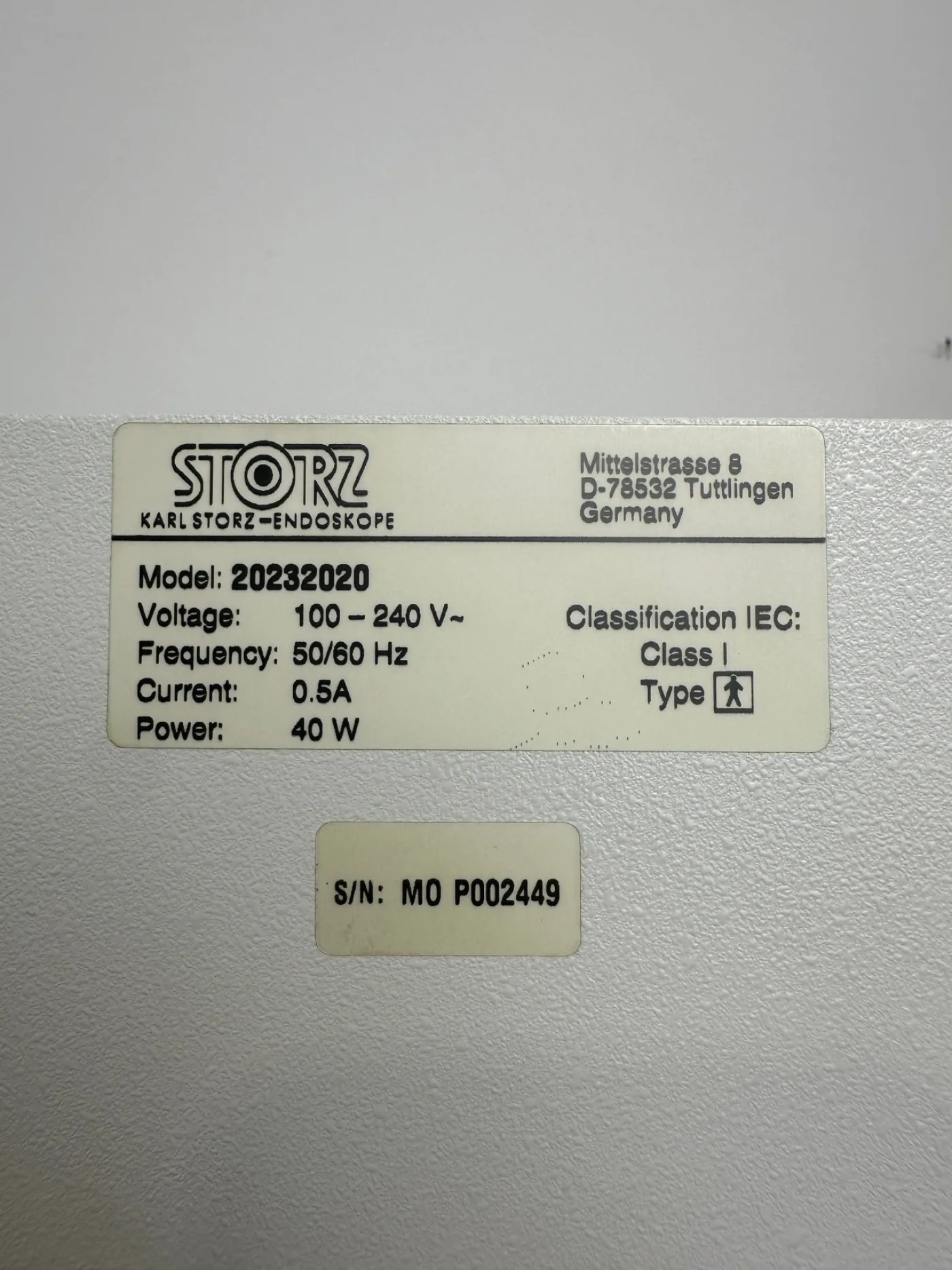 Storz Telecam DX Pal 202320 20 und Kamerakopf Telecam-C - 8