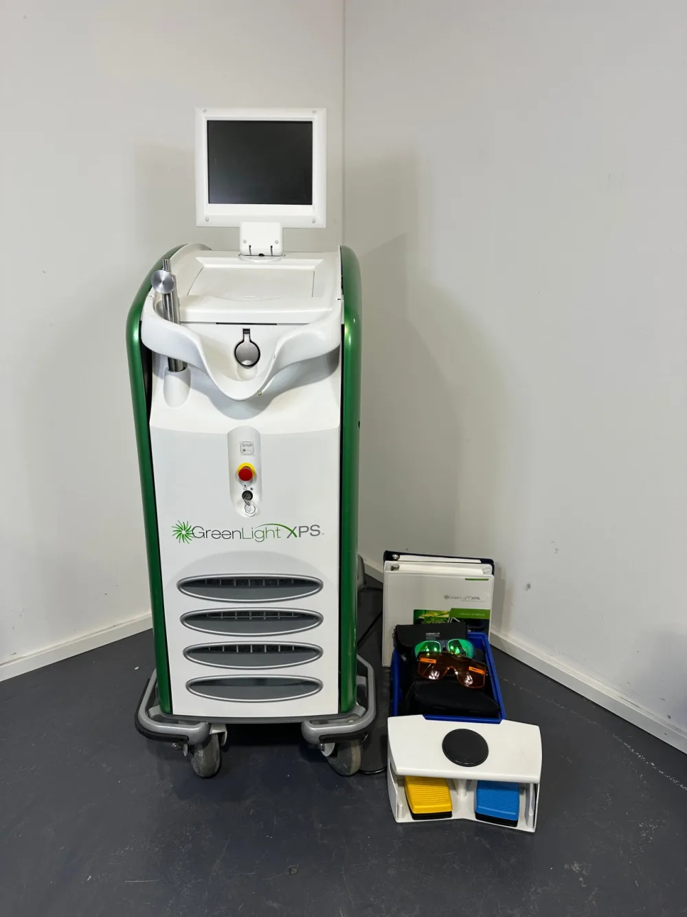 AMS GreenLight XPS™ Lasertherapie-System Boston Scientific