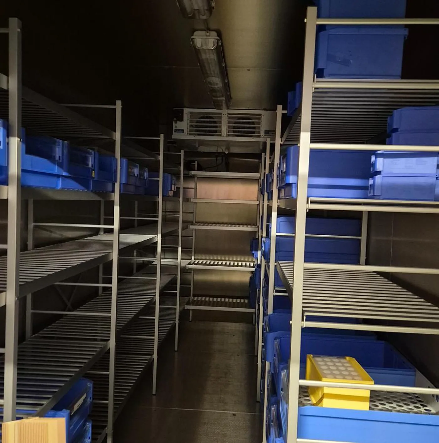 Thermotec Klimakammer für 20°+30°+40° Kompletteinheit TE1700*2550*80 - 2
