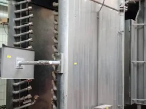 Flaming furnace - Singeing oven