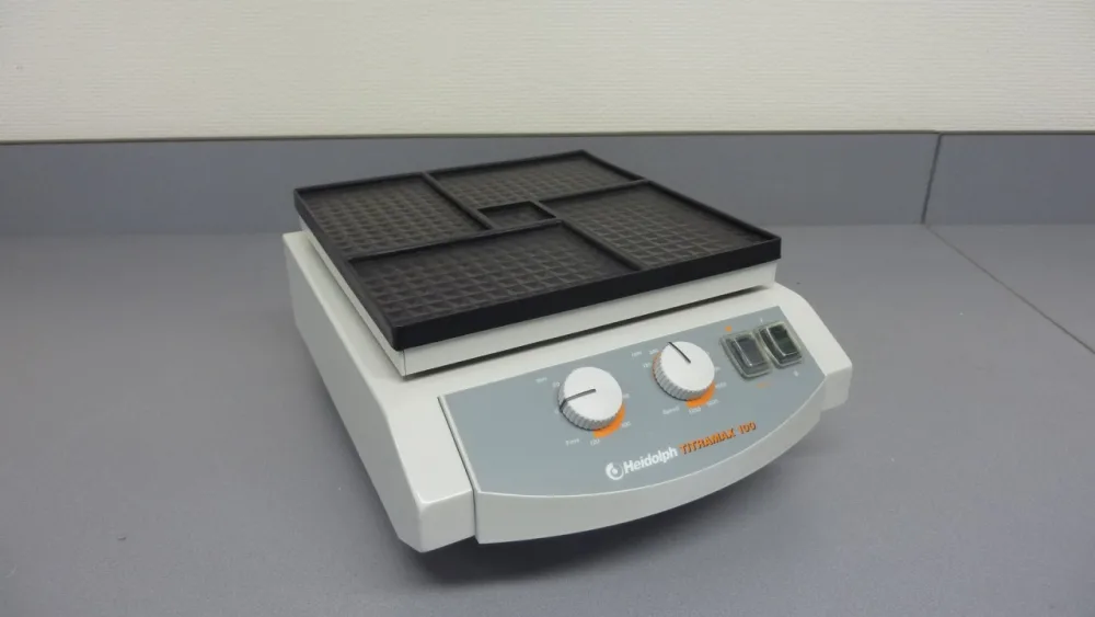 Heidolph Titramax 100 Microplaat Schudder