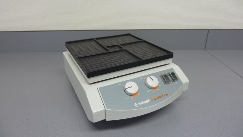 Heidolph Titramax 100 Microplaat Schudder