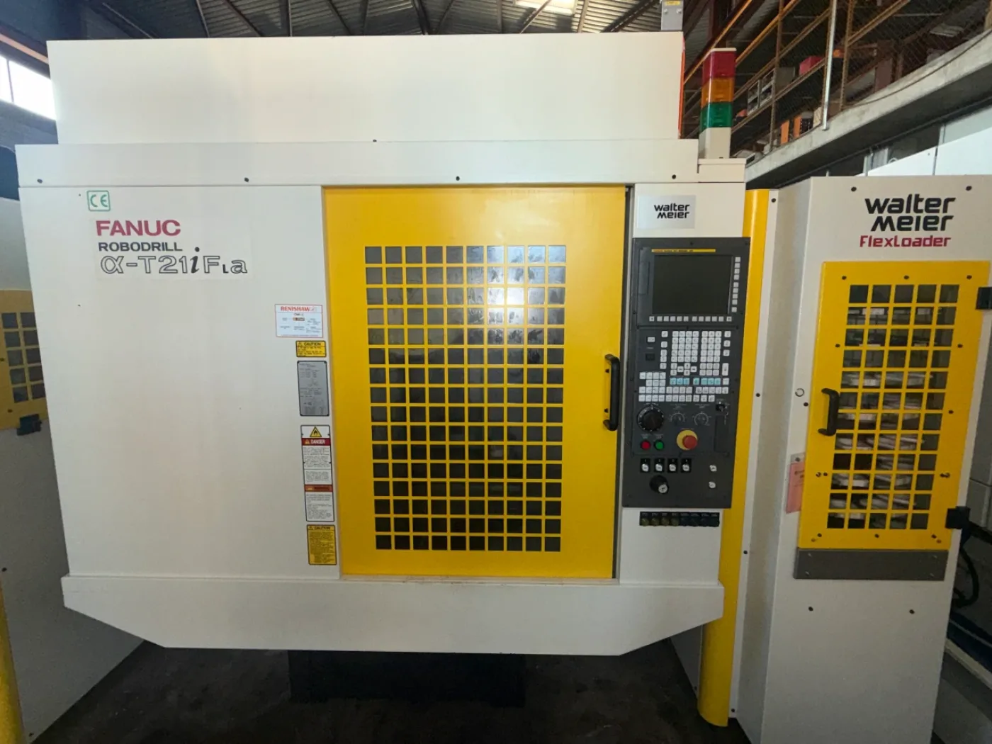 023566 - FANUC ROBODRILL ALPHA T21 i FIa - 1