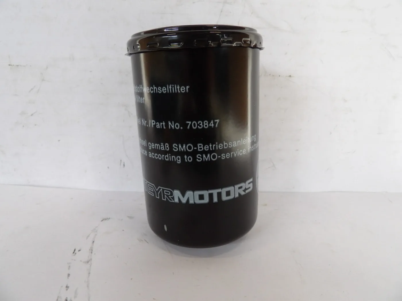 Brandstoffilter MTU / Steyr / DAF 475/575/615 - 1