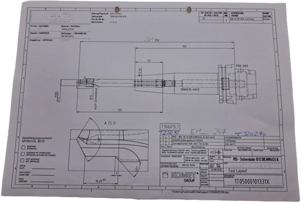 Komet PKD-DRL 10/13 DREAMMAX24 IK NZ2 HA12