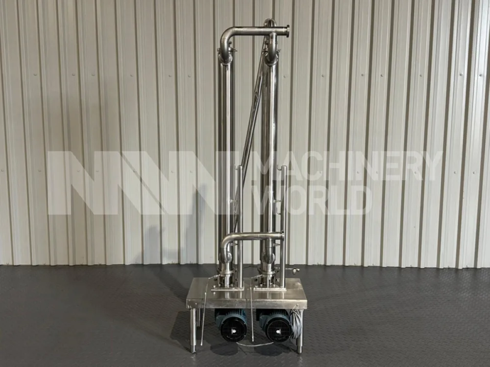 APV SSHE Twin Cylinder Scraped Surface Heat Exchanger