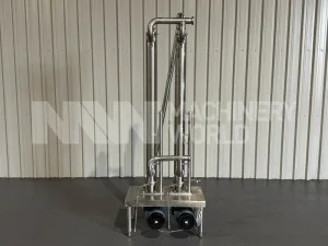 APV SSHE Twin Cylinder Scraped Surface Heat Exchanger