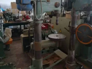 TRAPANO A COLONNA LOCATELLI CON MORSA