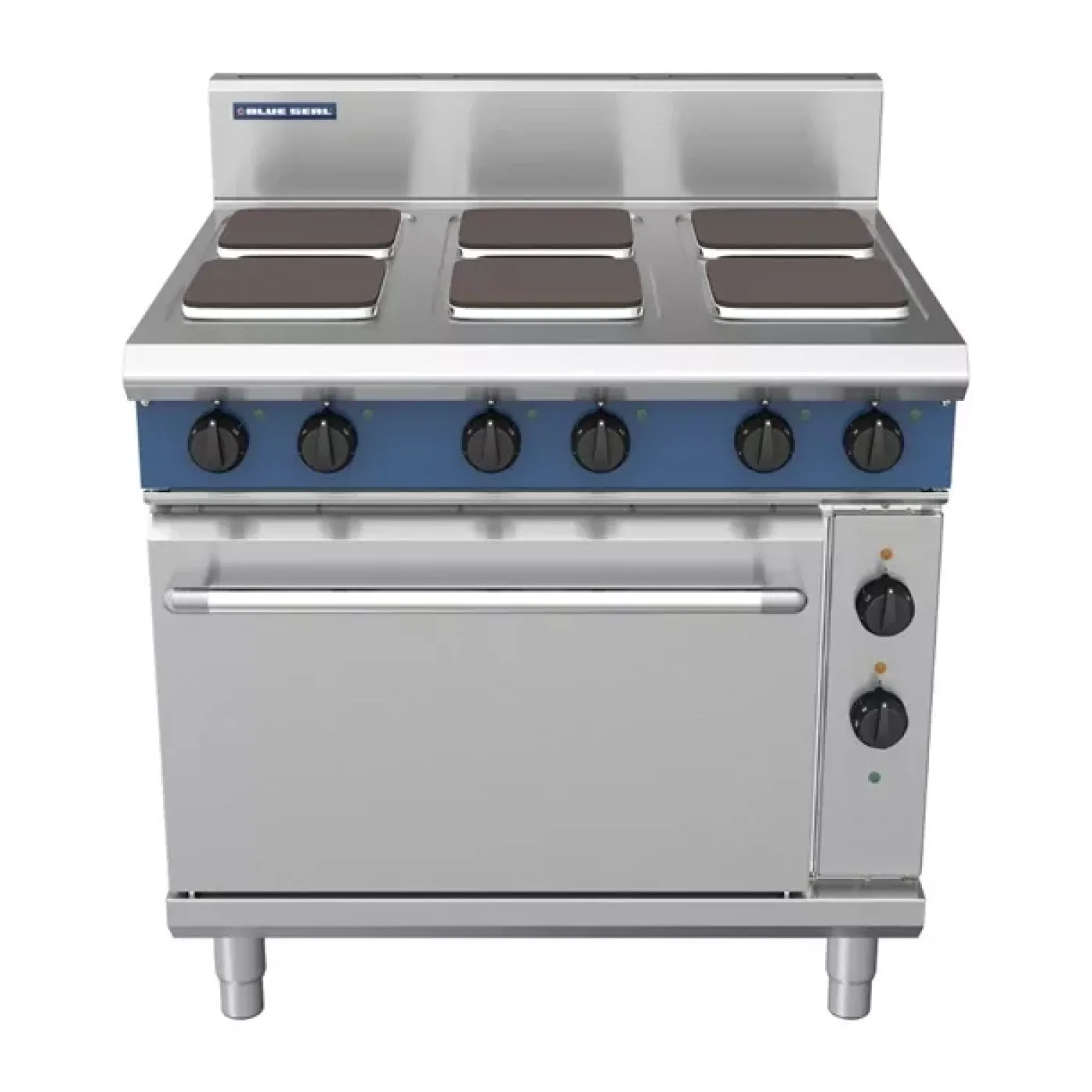 Blue Seal 6 Plate Convection Oven Range 22.2kW E56S - islandcatering - 4