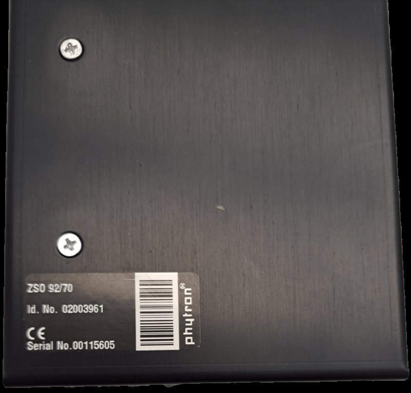 Phytron ZSO92/70 / 02003961