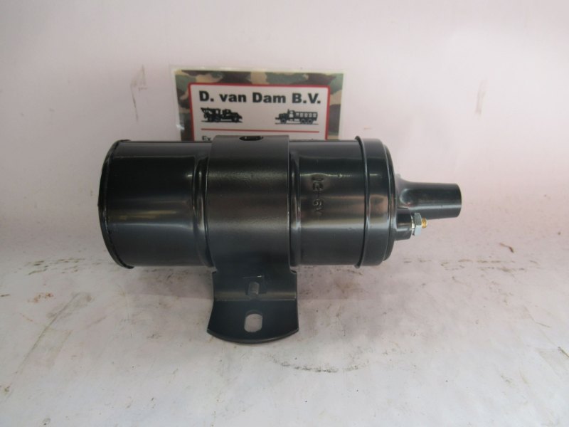 Bobine 6 volt Autolite (oorlogsontwerp)