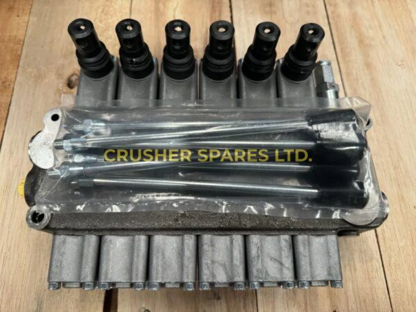 HV1049 | Valve Block | Crusher Spares Ltd | - 2